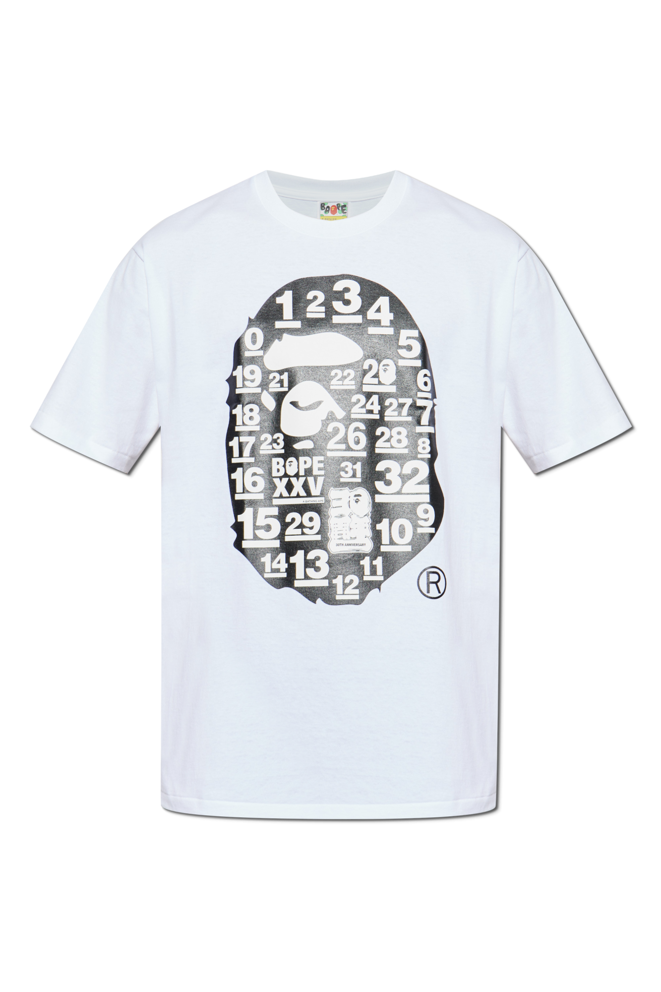 A BATHING APE® Printed T-shirt | Men's Clothing | Vitkac